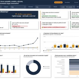 SISTEMA DE DIAGNÓSTICO FINANCIERO DE INVENTARIO · PARA NEGOCIOS CON INVENTARIO FÍSICO